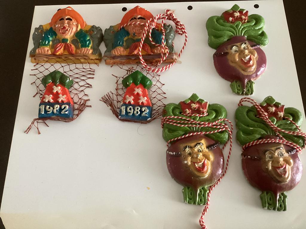 Vastenavend vekldtekes 1981-82-83-84-85-86-87-88-89, Ophalen of Verzenden, Zo goed als nieuw
