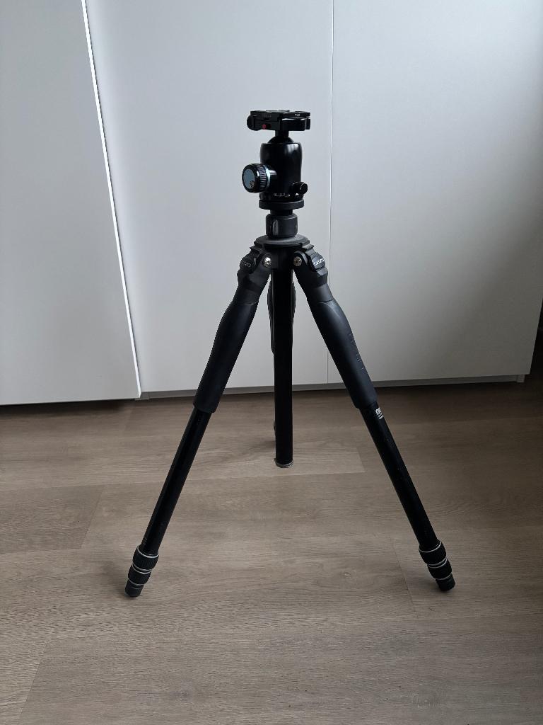 Gitzo Fotostatief, Zo goed als nieuw, 150 tot 175 cm, Met balhoofd, Ophalen of Verzenden