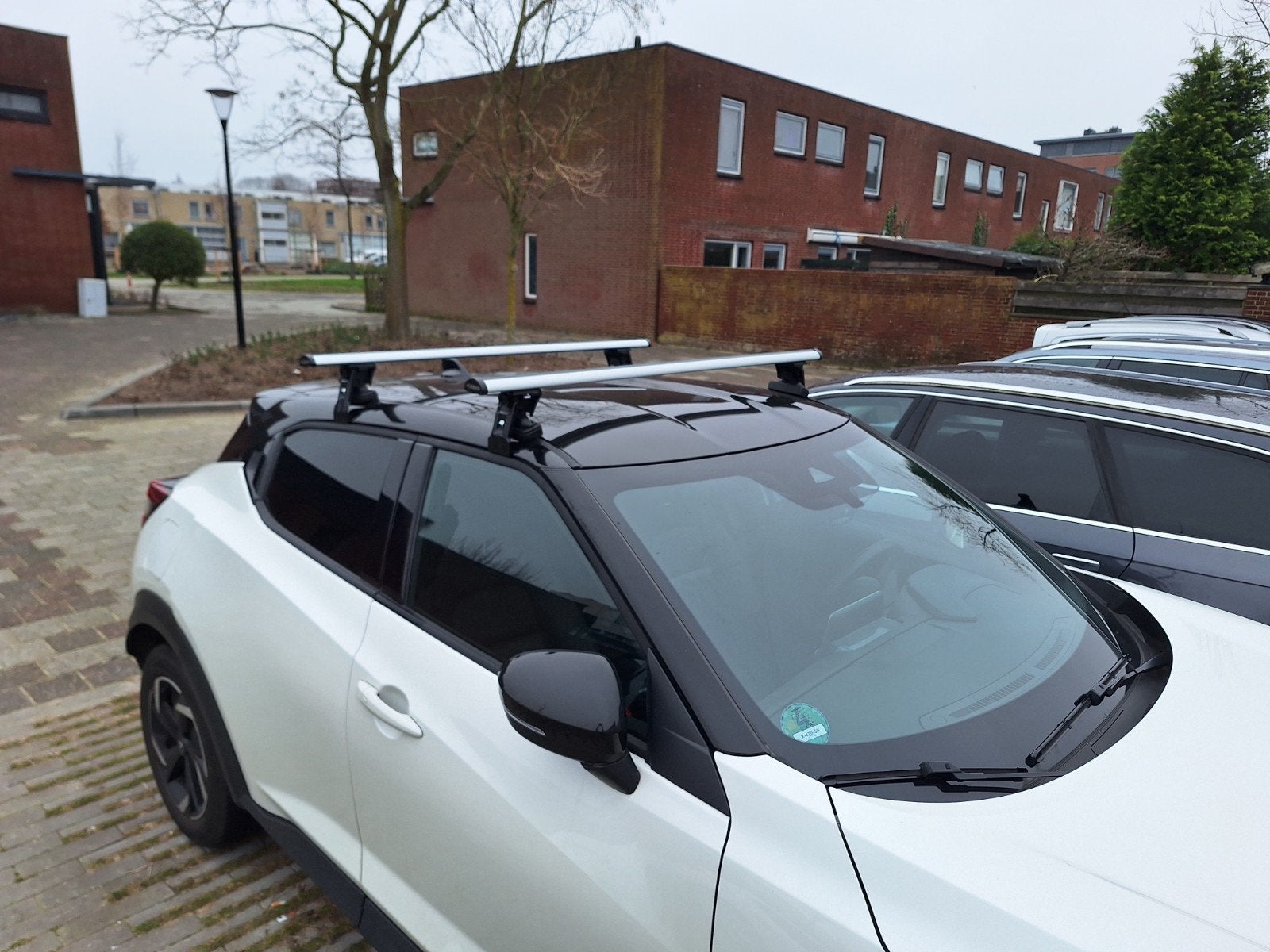 Dakdragers voor Nissan Juke (1x gebruikt), Ophalen, Zo goed als nieuw