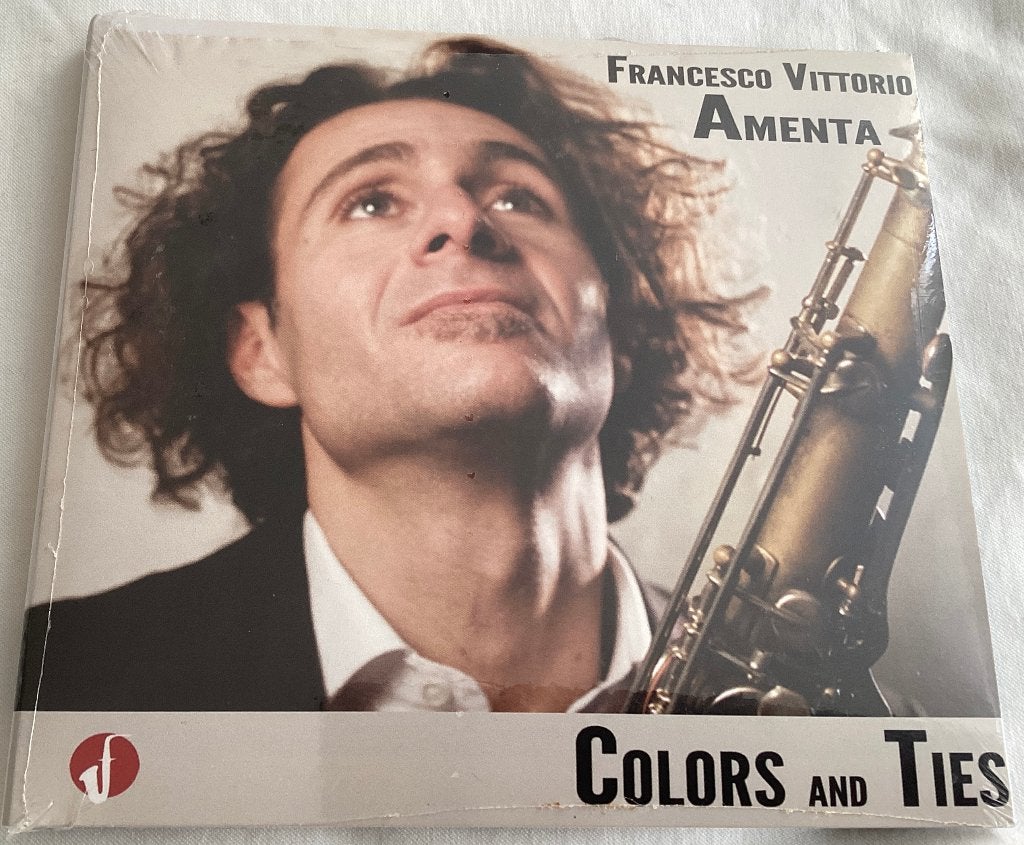 Fransesco Vittorio Amenta Colors and Ties CD nieuw, Digipak, Ophalen of Verzenden, Nieuw in verpakking, Jazz