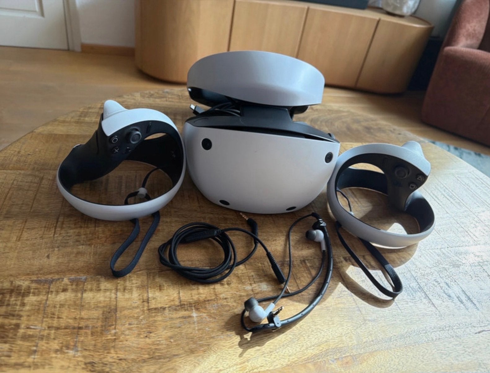 PlayStation VR2 - Zo goed als nieuw, Ophalen of Verzenden, Zo goed als nieuw, VR-bril, Sony PlayStation