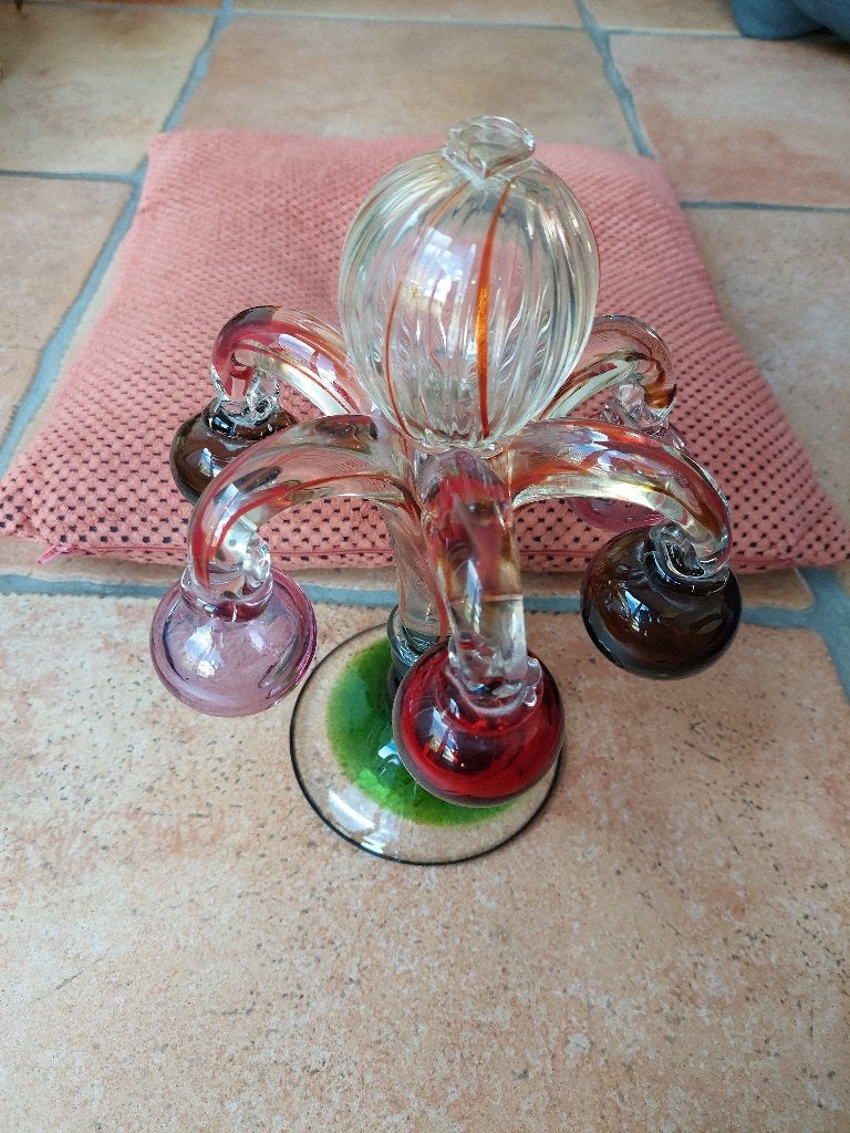 Glas Kunst, Ophalen