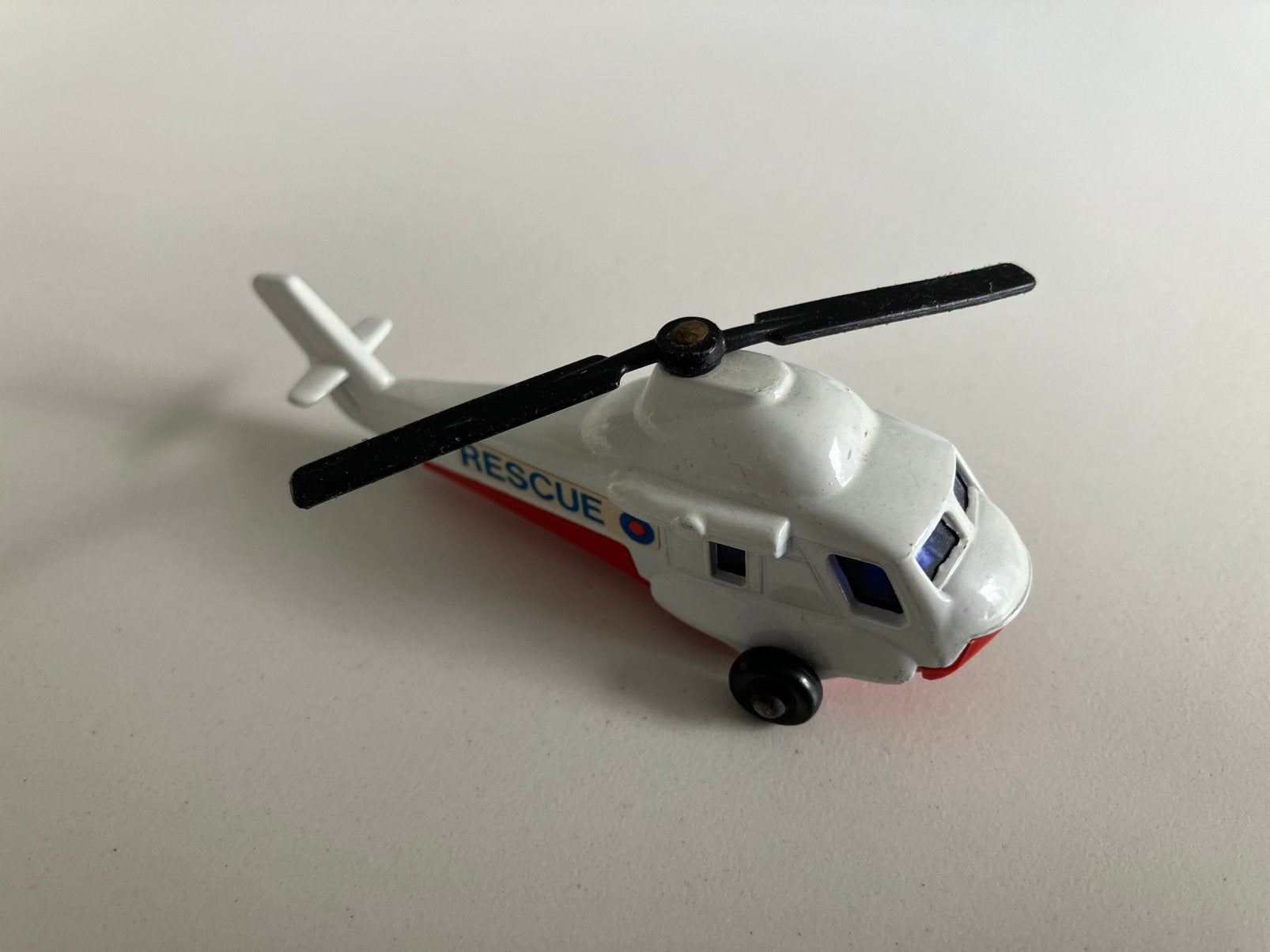 Matchbox Seasprite 1976 vintage helikopter niewstaat, Verzenden, Zo goed als nieuw, Overige typen