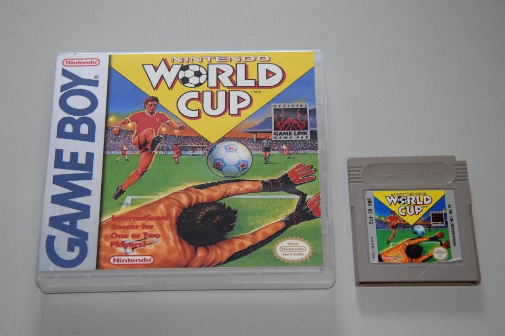 Nintendo Gameboy (Classic) : World Cup, Gebruikt, 2 spelers, Ophalen of Verzenden, Vanaf 3 jaar