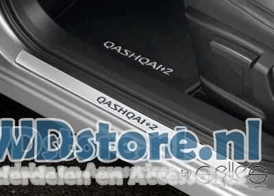 CHROOM INSTAPLIJSTEN QASHQAI J10, -, -, Nieuw, Ophalen of Verzenden