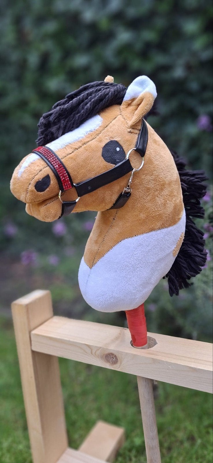 Hobbyhorse + halster - NIEUW, Ophalen of Verzenden