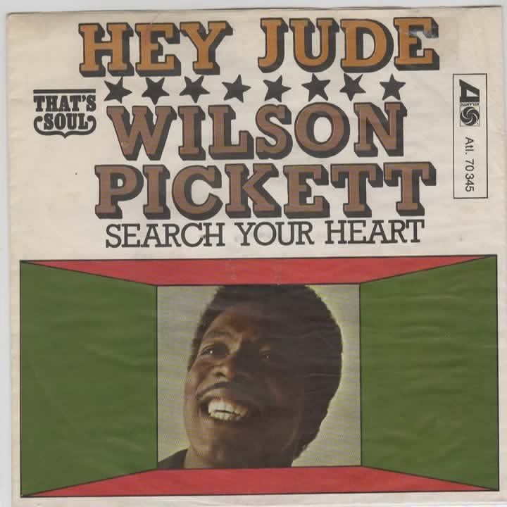 Wilson Picket- Hey Jude Beatles