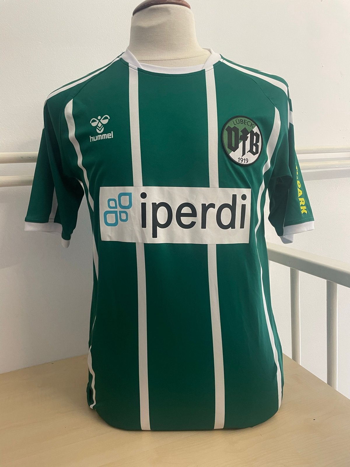 Shirt VfB Lübeck, Ophalen of Verzenden, Gebruikt