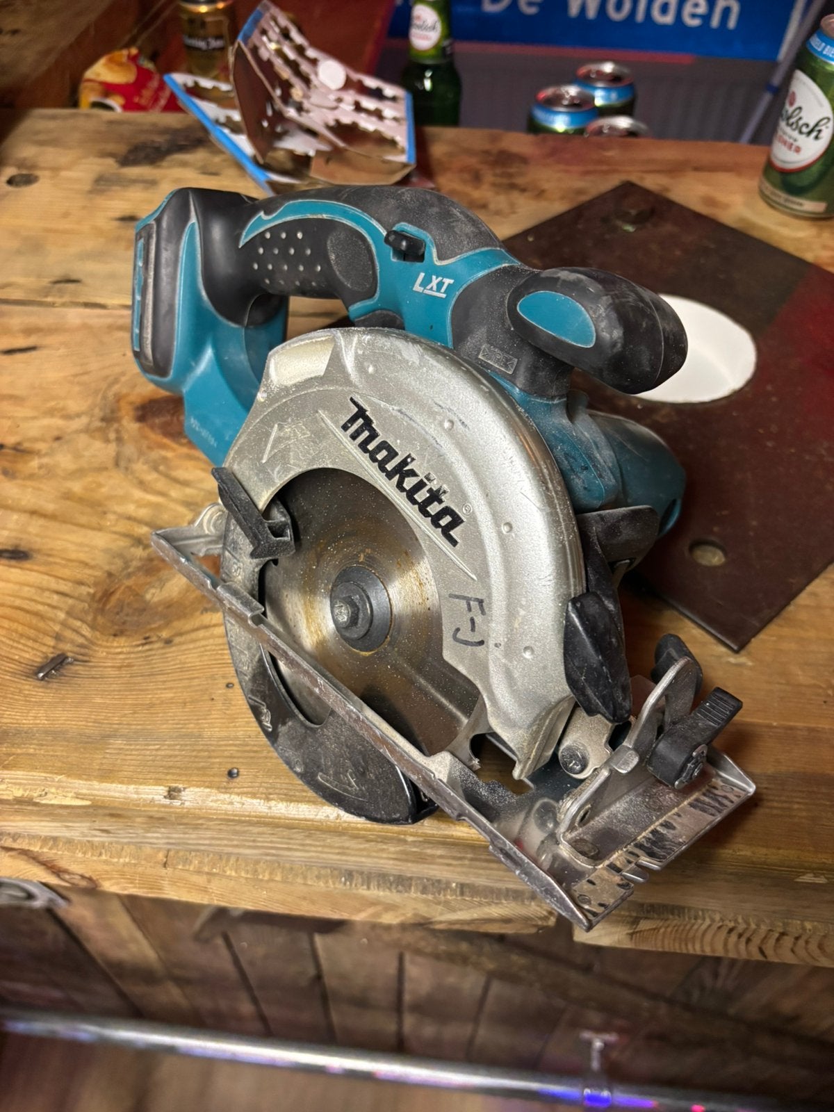 Makita cirkelzaag dss501