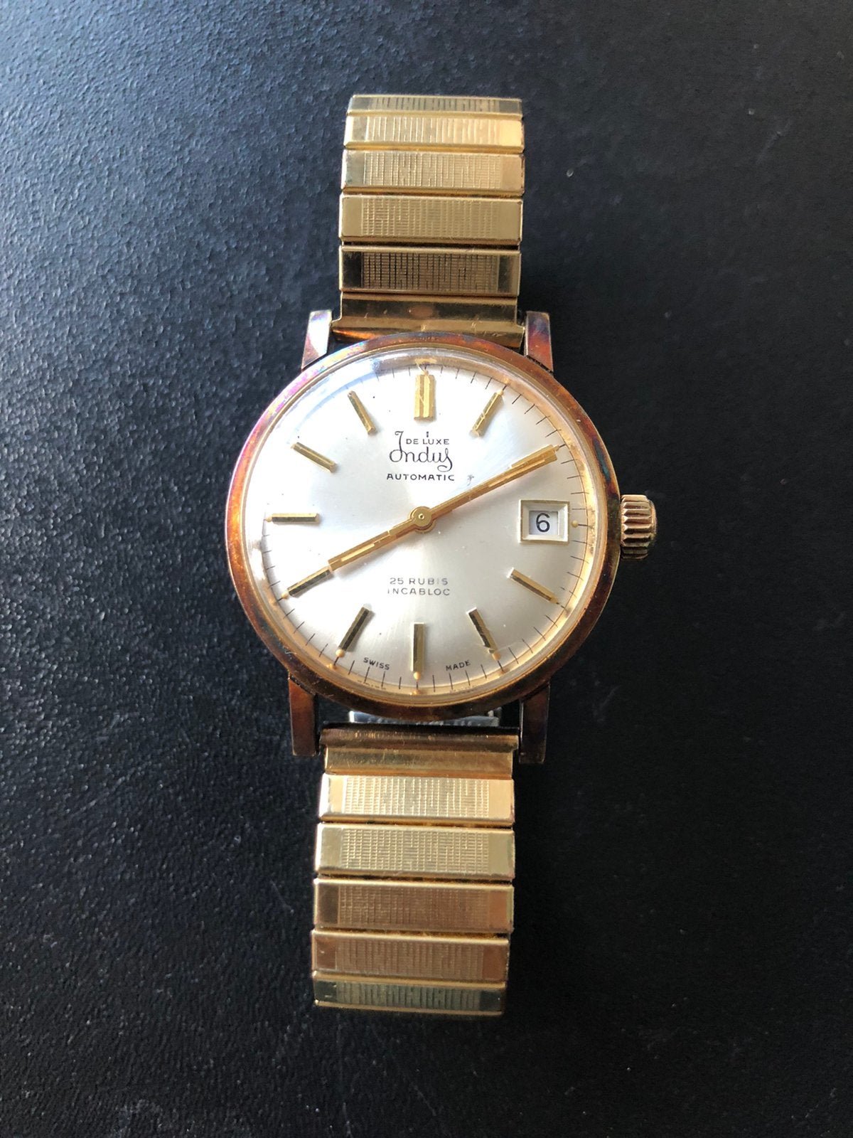 Zwitsers Horloge, Ophalen of Verzenden, Staal, Overige merken, 1960 of later