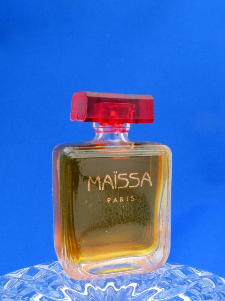 Mini - VERMEIL - Maissa - 7ml - edp - 4,6cm, Ophalen of Verzenden, Gebruikt, Miniatuur, Gevuld