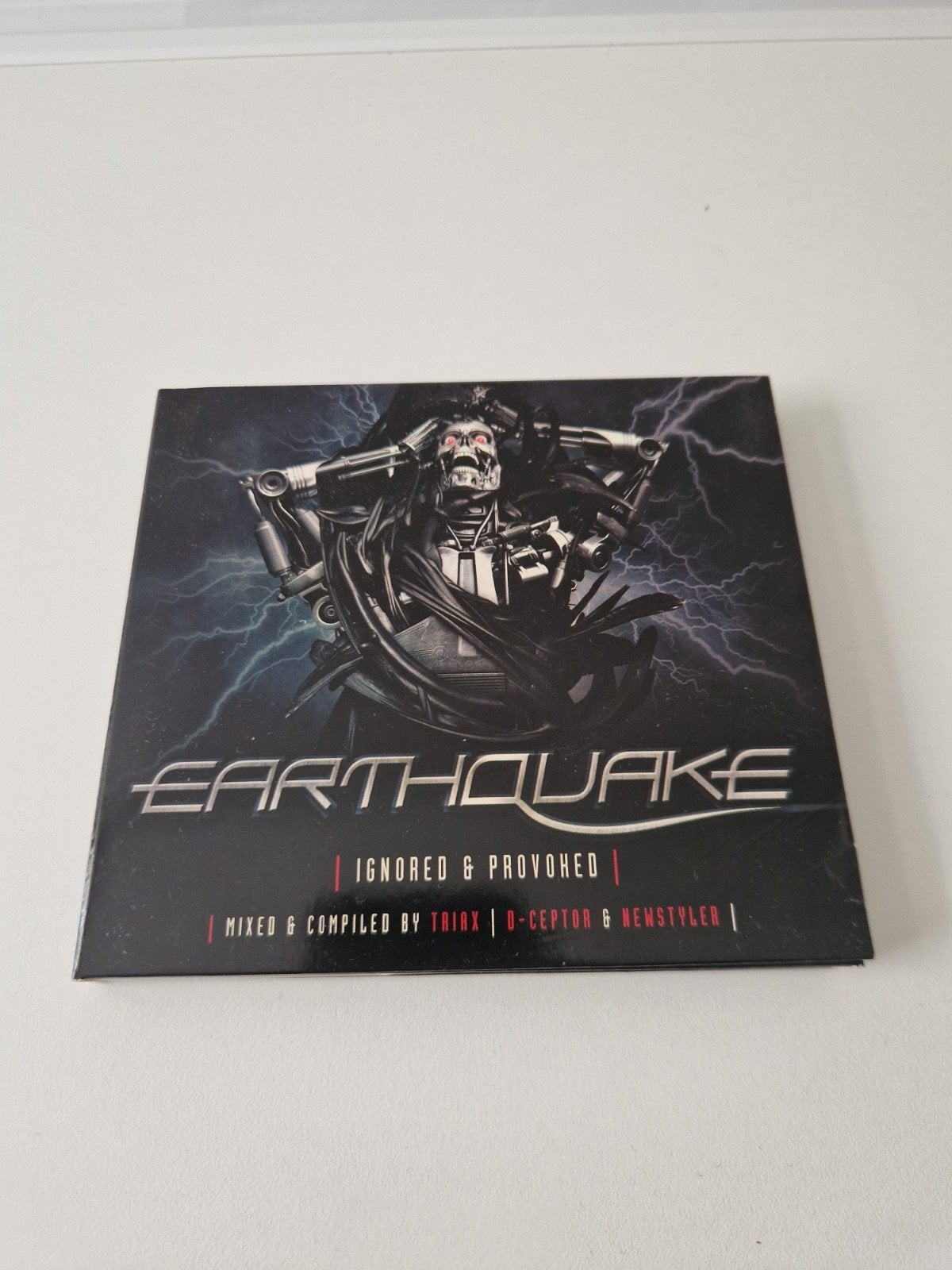 earthquake ignored and provoked thunderdome, Verzenden, Zo goed als nieuw, Dance Populair