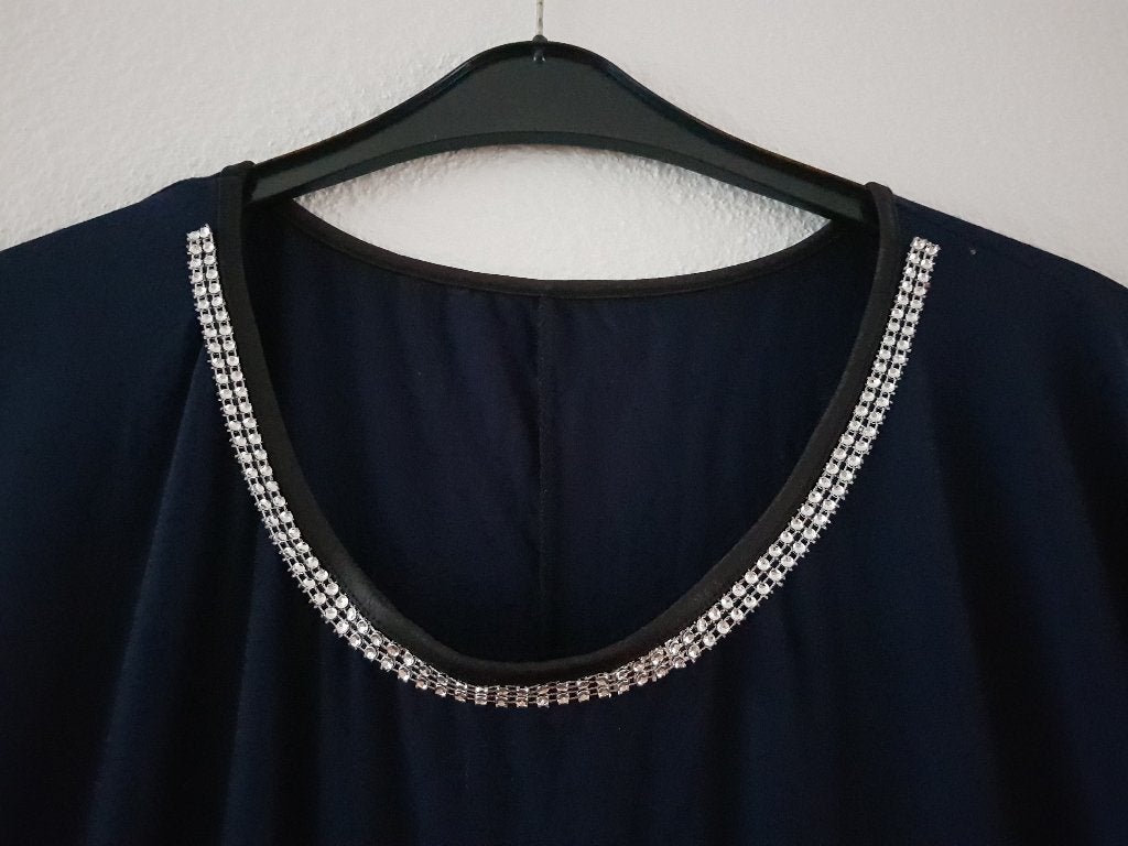 Tuniek / jurk / lange blouse / T-shirt -- maat M / L  --, Kleding | Dames, Ophalen of Verzenden, Zo goed als nieuw, Maat 38/40 (M)