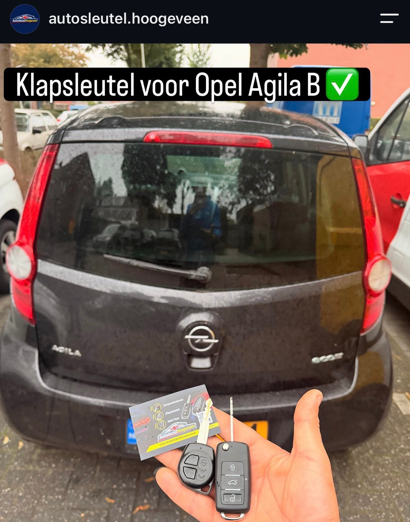 🔑 Opel autosleutel met afstandsbediening bijmaken⚡️, Autosleutel Hoogeveen, Opel, Nieuw, Ophalen of Verzenden