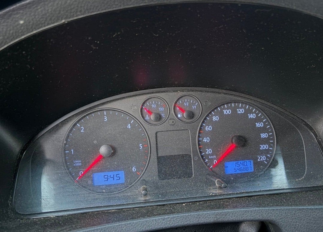 Volkswagen Transporter Bestel 2.5 TDI 96KW 1.0 2006, Ophalen of Verzenden, ., ., .