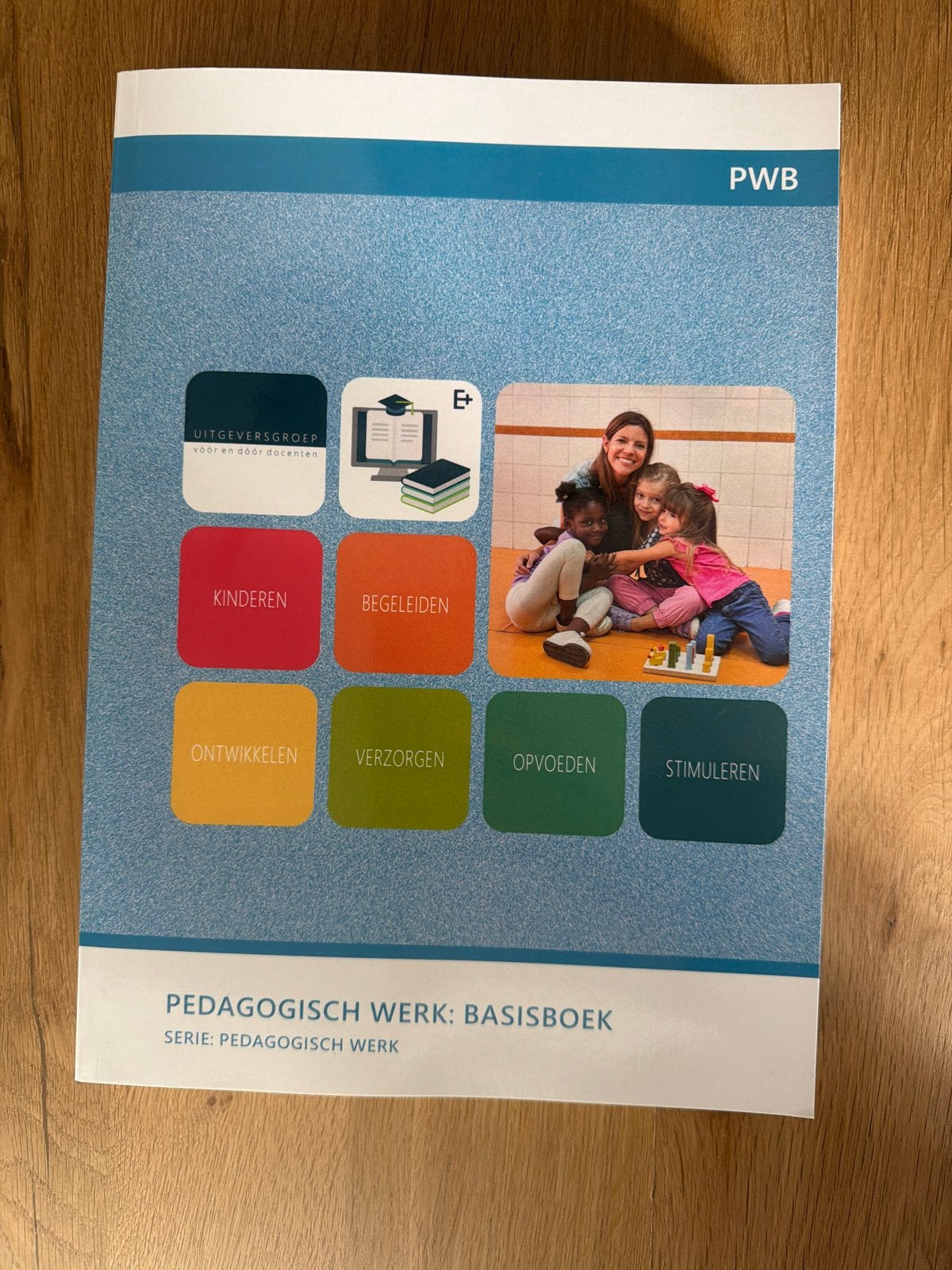 Pedagogisch Werk: Basisboek (PWB) ongebruikt, Ophalen of Verzenden, Beta, Nieuw, MBO