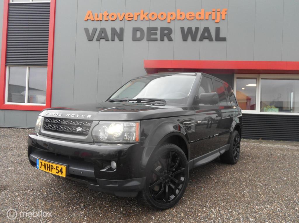 Land Rover Range Rover Sport 3.0 TdV6 SPORT/GRIJSKENTEKEN/VA, Automaat, Gebruikt, 2993 cc, Zwart