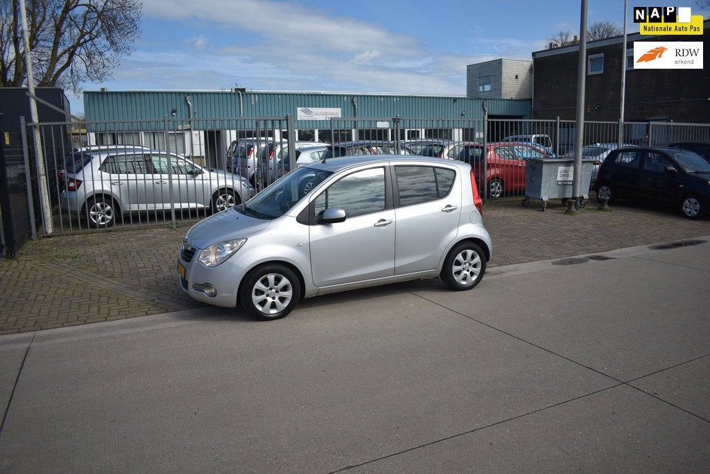 Opel Agila 1.2 Enjoy, Voorwielaandrijving, 86 pk, 4 cilinders, 965 kg