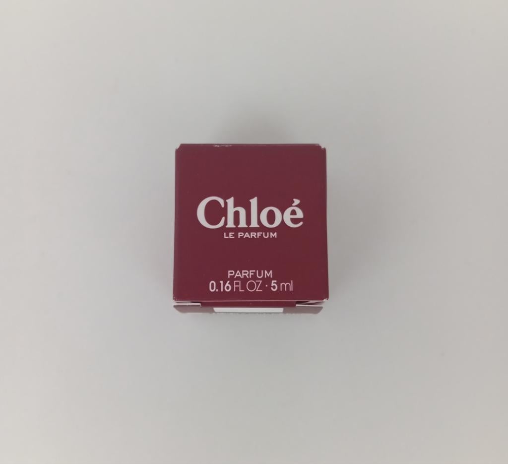 Nieuw Chloe Le Parfum Miniatuur 5 ml, Ophalen of Verzenden, Nieuw, Gehele gezicht