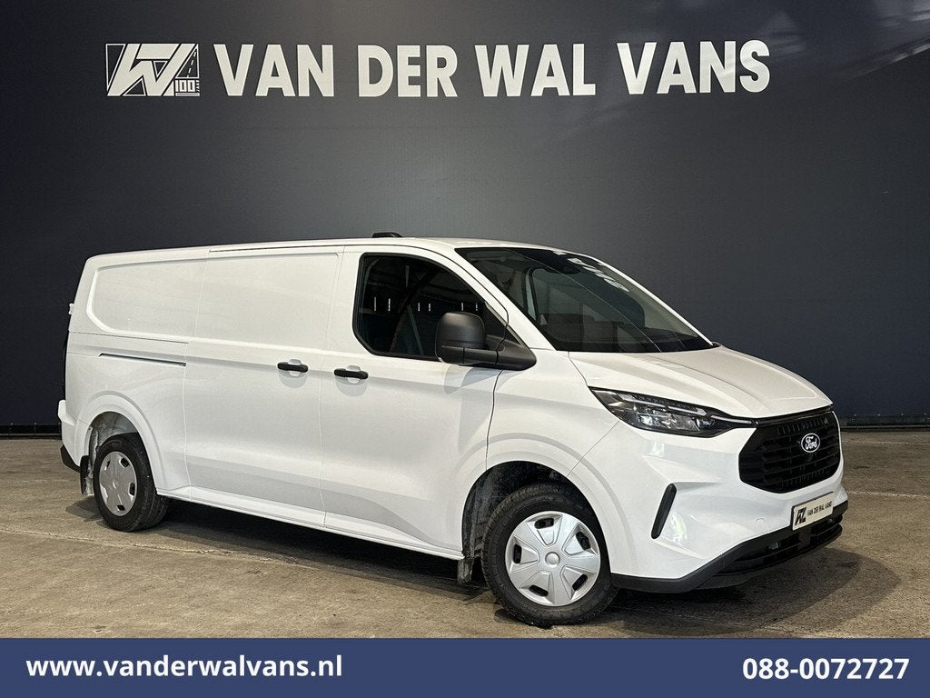 Ford Transit Custom 2.0 TDCI 136pk L2H1 Euro6 Airco | Camera, Voorwielaandrijving, Gebruikt, 4 cilinders, Bedrijf