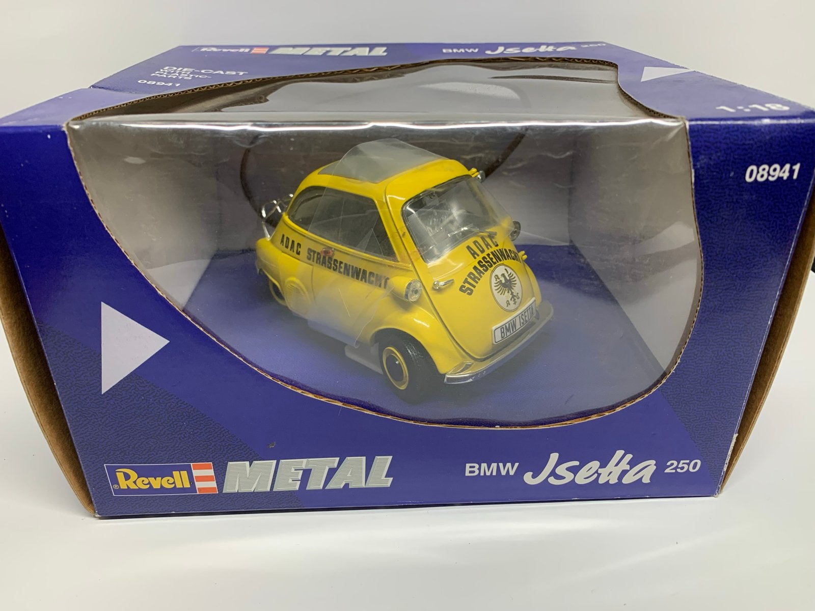 BMW Isetta 250 1:18 Metaal - Nieuw in doos, Ophalen of Verzenden, Nieuw, Auto, Overige merken