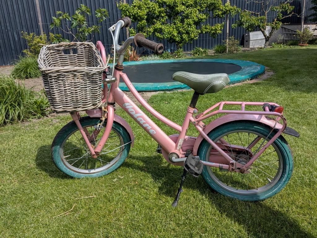 16 inch wielen meisje fiets, Ophalen, Gebruikt, 16 inch