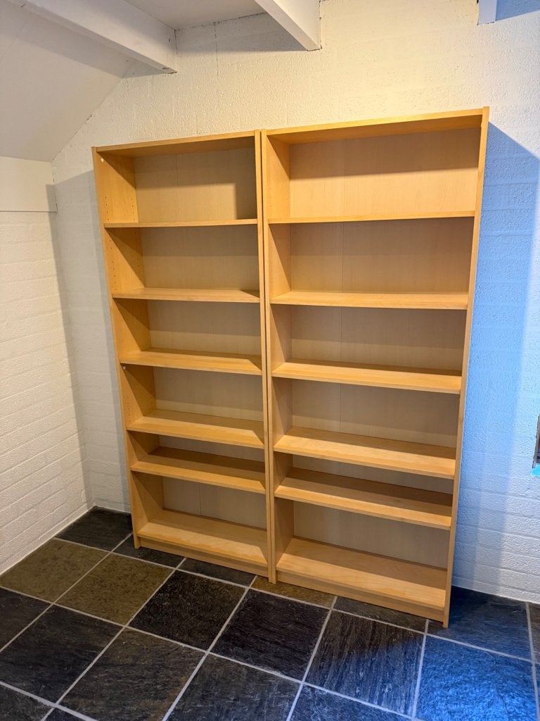 IKEA Billy boekenkasten, Ophalen, Met plank(en), Gebruikt, 200 cm of meer