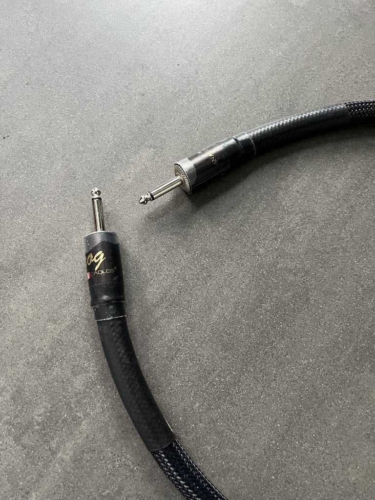 Handmade Frog Amps speakerkabel, Ophalen of Verzenden, Zo goed als nieuw, Speaker of Versterker