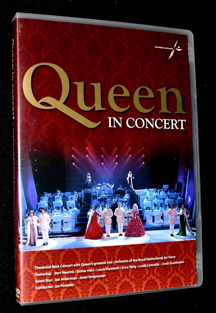 Queen - In Concert - Theatrical Rock Concert Luxor Theater R, Alle leeftijden, Ophalen of Verzenden, Zo goed als nieuw, Concert
