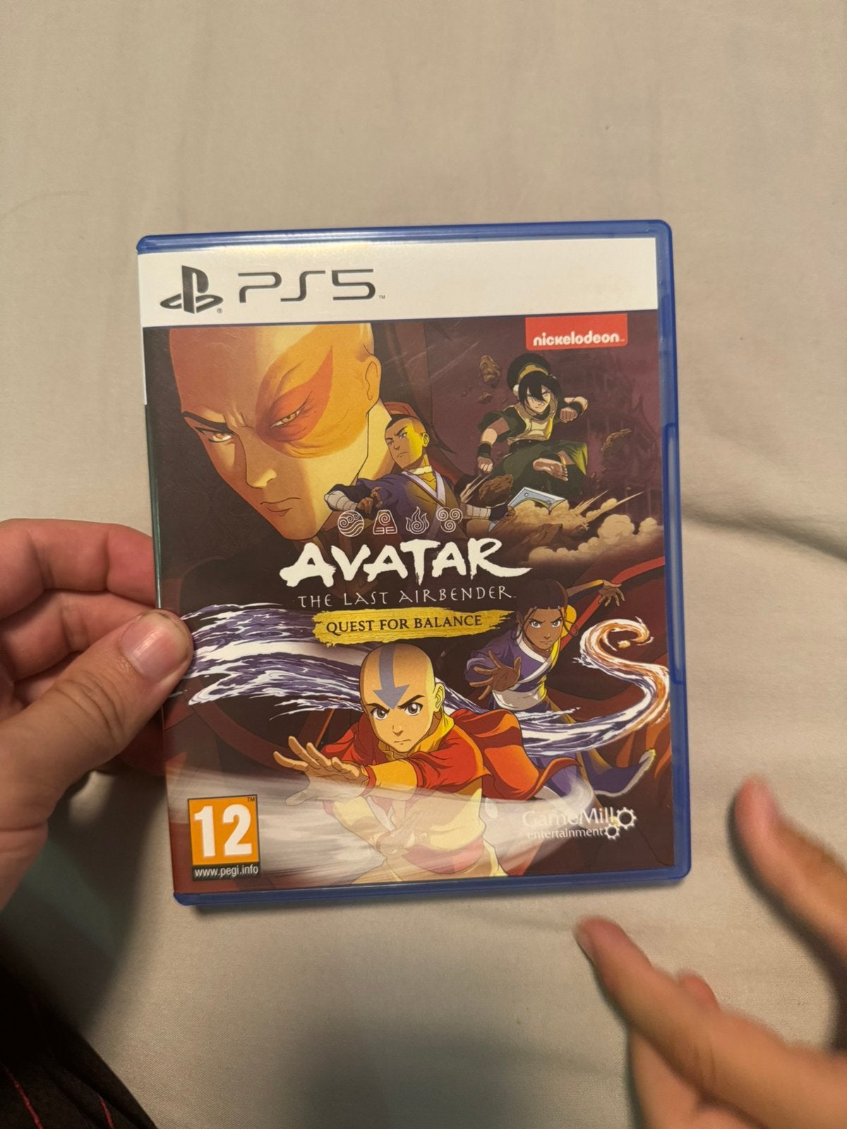 Ps5 Avatar the last airbender, Ophalen of Verzenden, Zo goed als nieuw, Avontuur en Actie