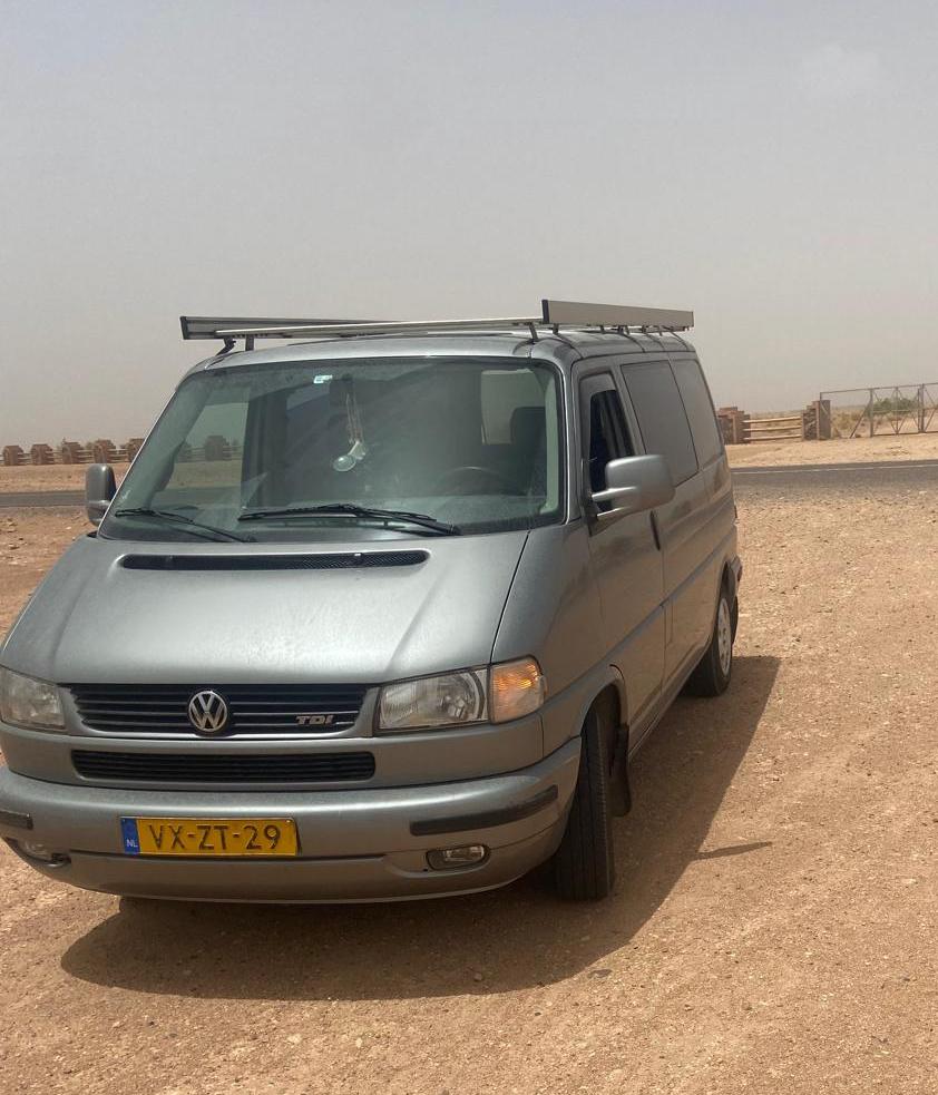 Volkswagen Transporter Bestel 2.5 TDI 1.0 75KW DC 1998, Auto's, Voorwielaandrijving, Stof, 700 kg, Volkswagen