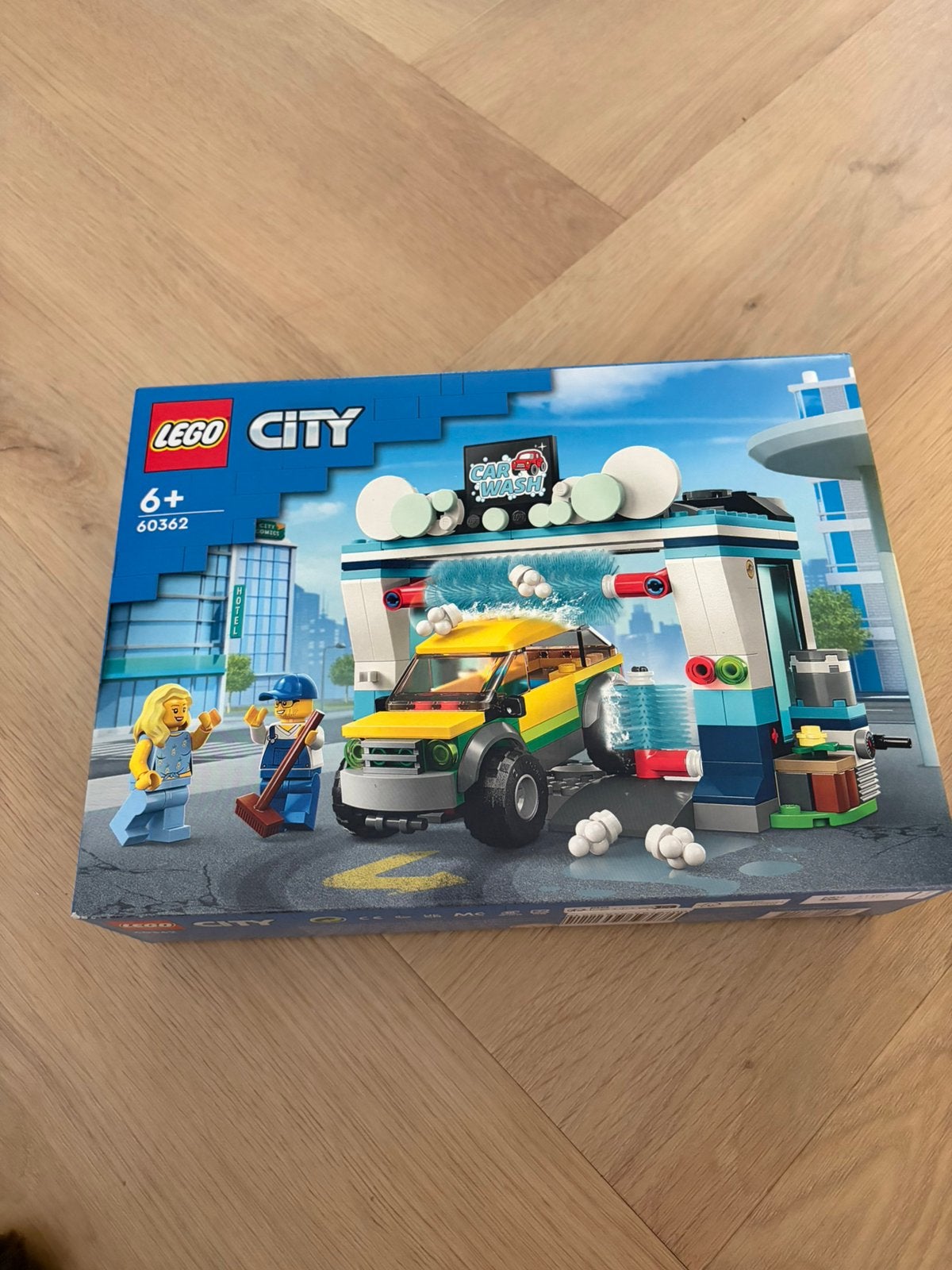 Lego Carwash 60362, City, Lego, Nieuw, Ophalen of Verzenden