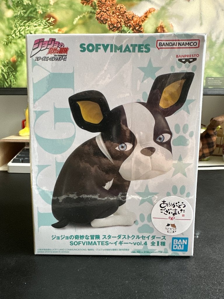 JoJo's Bizarre Adventure - Sofvimates Iggy Figure Vol. 4, Verzenden, Nieuw