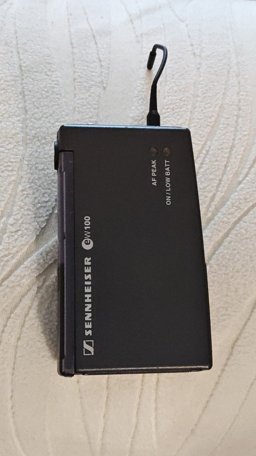 Sennheiser EW100 SK100 Bodypack Zender Draadloos, Muziek en Instrumenten, Microfoons, Ophalen, Zo goed als nieuw, Overige typen