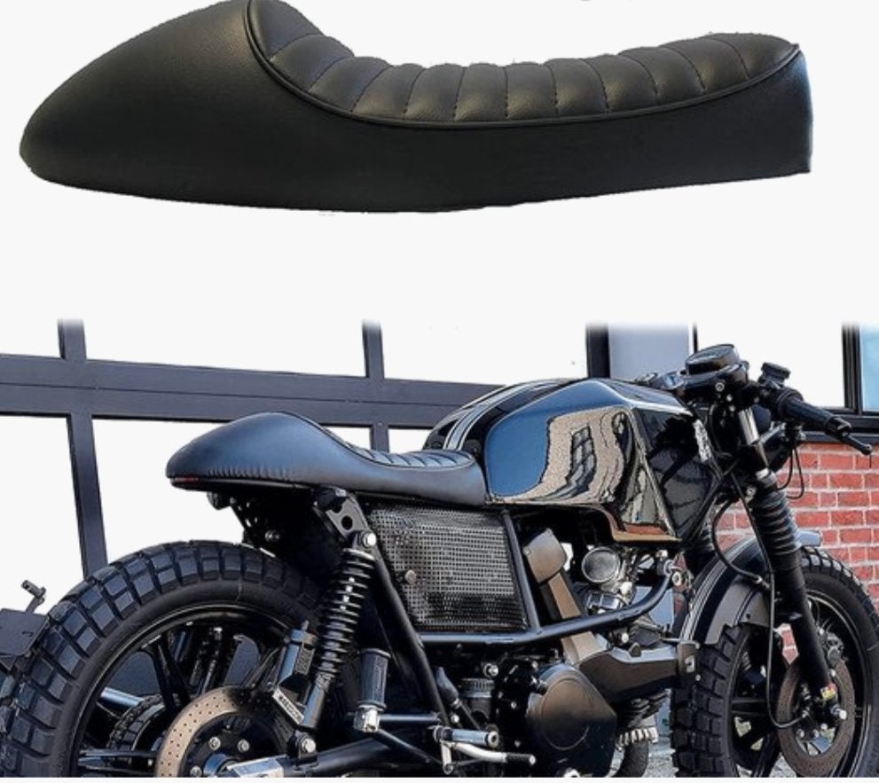 Caferacer zadel en uitlaat Honda CB, Ophalen of Verzenden, Nieuw
