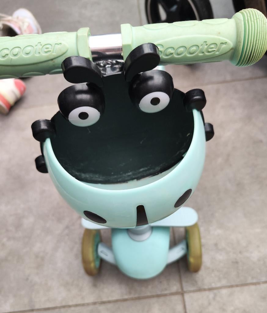 Baby step, Ophalen, Zo goed als nieuw, Overige typen