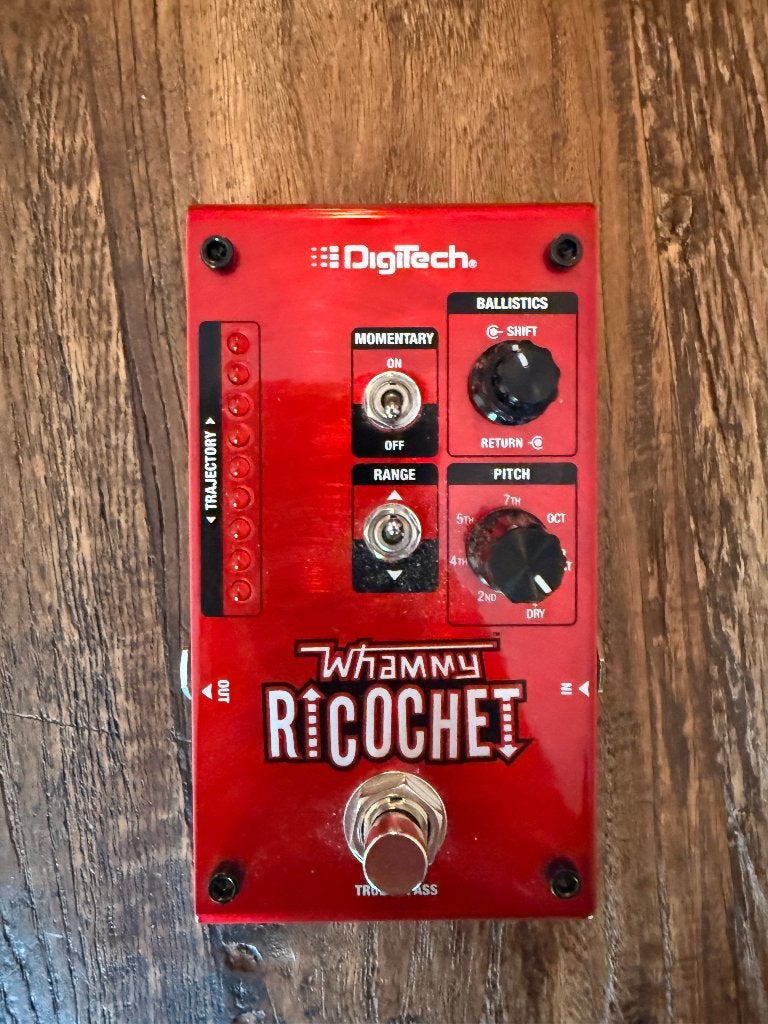 Digitech Whammy Ricochet pitch-shifter, Ophalen of Verzenden, Zo goed als nieuw