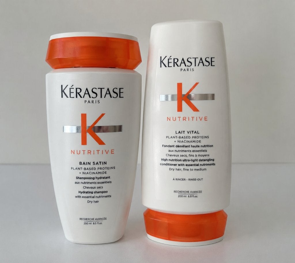 Kerastase shampoo en conditioner, Ophalen of Verzenden, Nieuw, Shampoo of Conditioner
