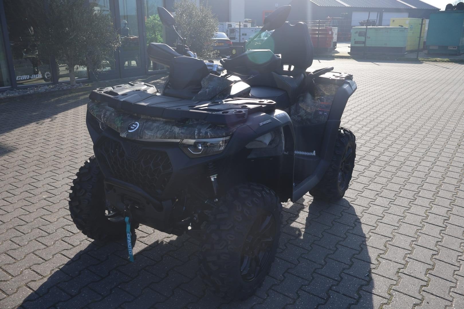 CFMOTO C force 850 Touring agri QUAD T Kenteken (bj 2026), Motoren, Quads en Trikes, Mooof cf moto benelux, Receptie@mooof.eu