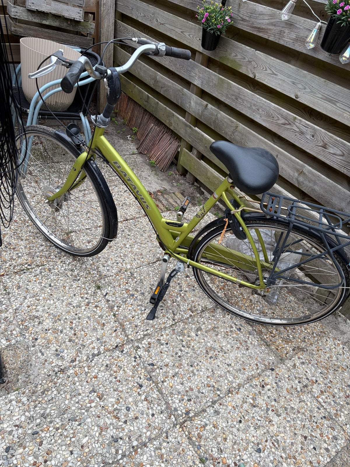 Batavus damesfiets - Opknapper, Fietsen en Brommers, Fietsen | Dames | Damesfietsen, Ophalen, Versnellingen, Batavus, Trommelrem