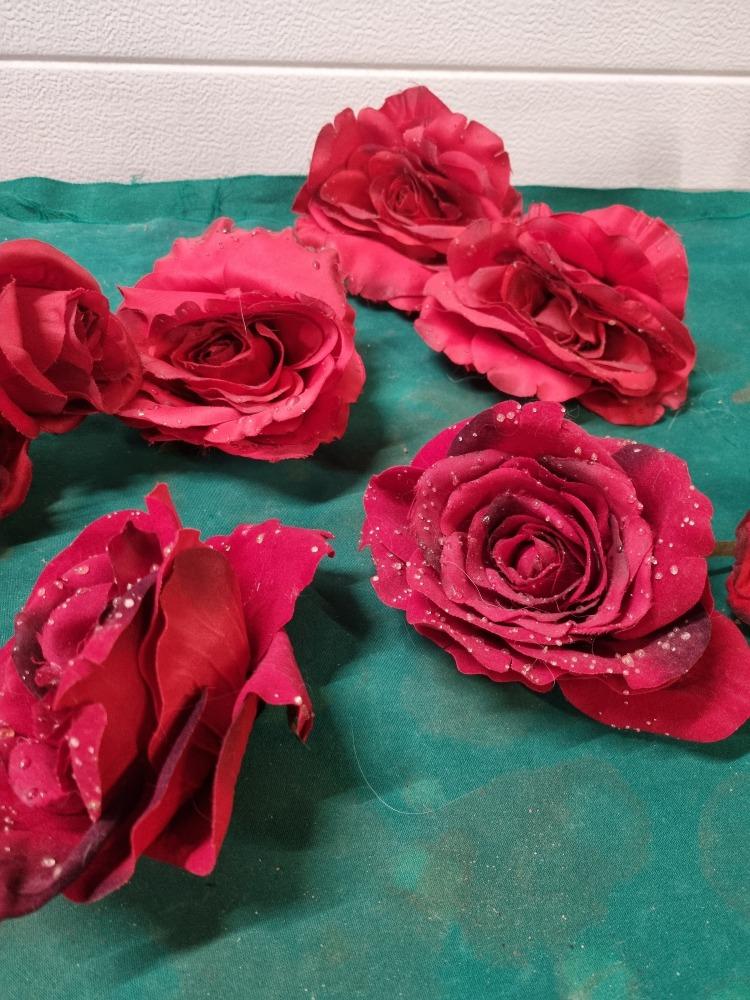 rozen kunst verschillende 9x, Ophalen of Verzenden, 'T Olde Gre-j, Info@toldegrej.nl, Endepoelstraat 20f Didam