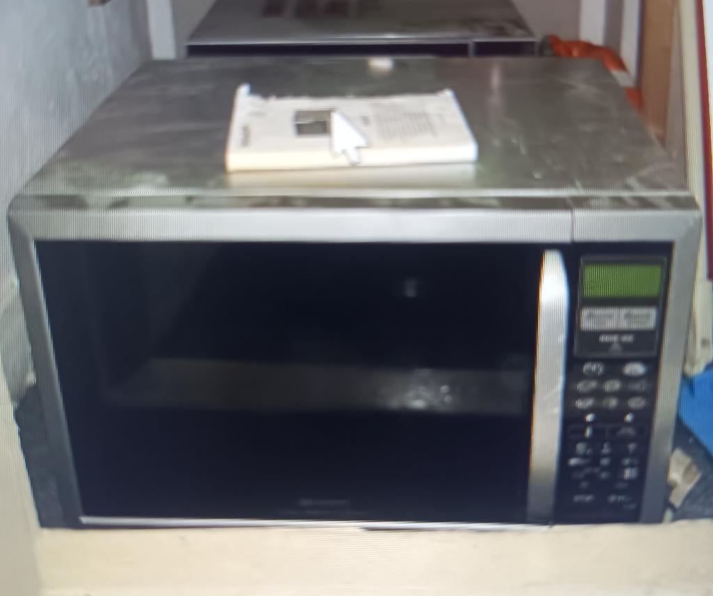 Combi Magnetron Oven Grill, Witgoed en Apparatuur, Ovens, Ophalen, Minder dan 45 cm, Gebruikt, Minder dan 45 cm