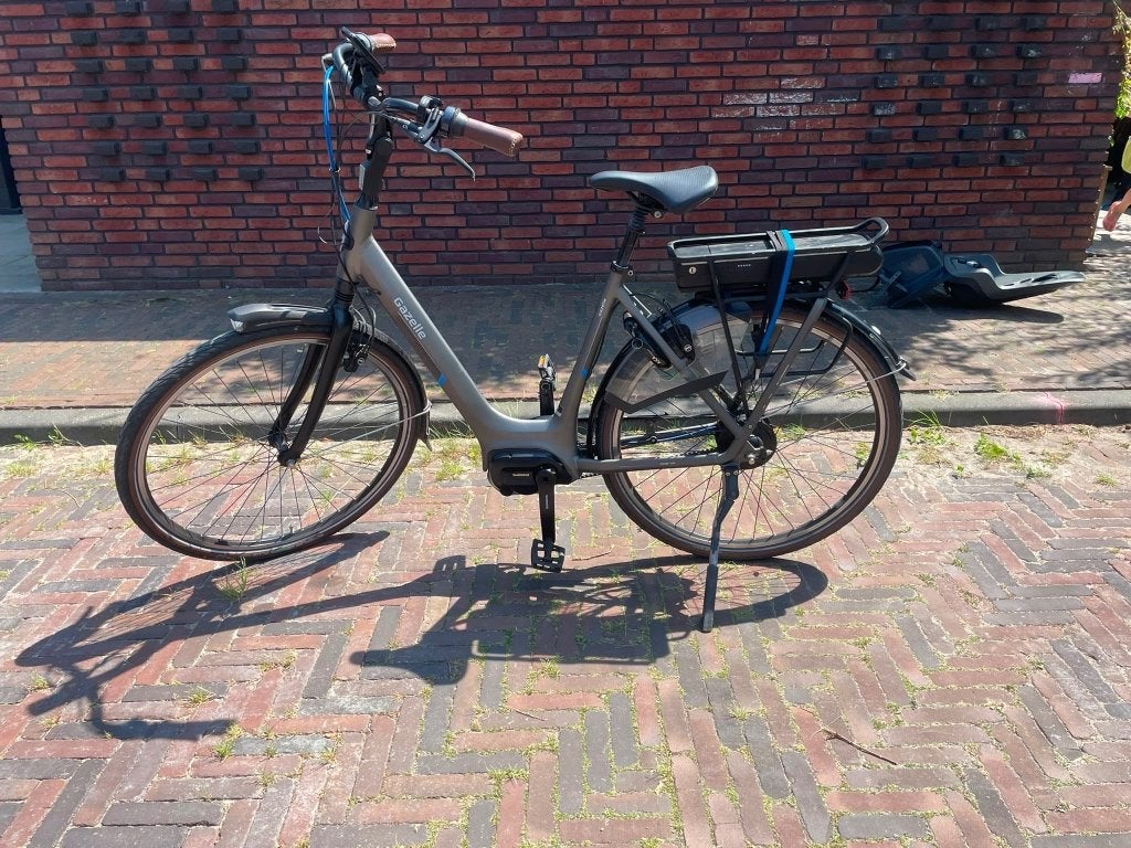 Elektrische fiets, Fietsen en Brommers, Elektrische fietsen, Gebruikt, Gazelle, 51 tot 55 cm, 50 km per accu of meer, Ophalen