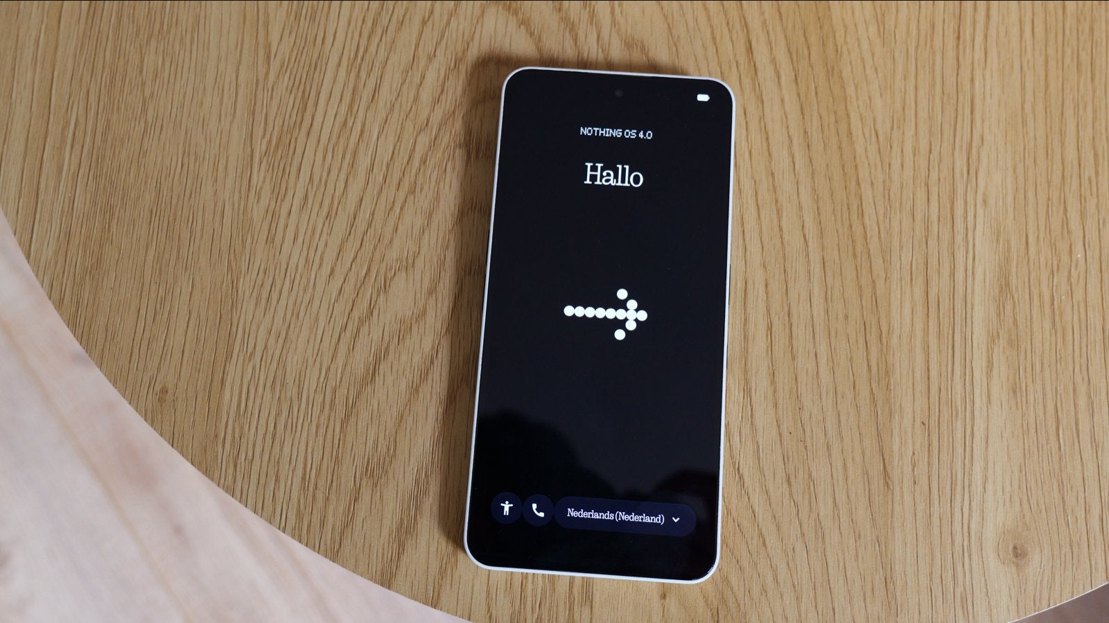 Nothing Phone 3a 256GB Wit, Telecommunicatie, Ophalen, Overige modellen, Zo goed als nieuw, Zonder simlock
