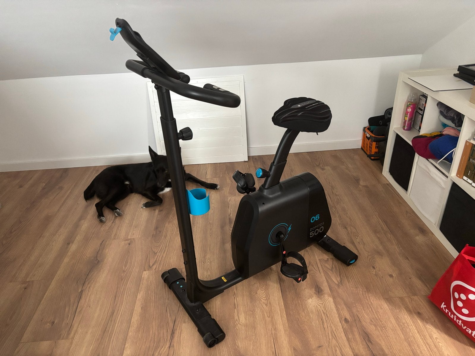 Domyos 500 Hometrainer, Ophalen, Gebruikt, Aluminium, Benen
