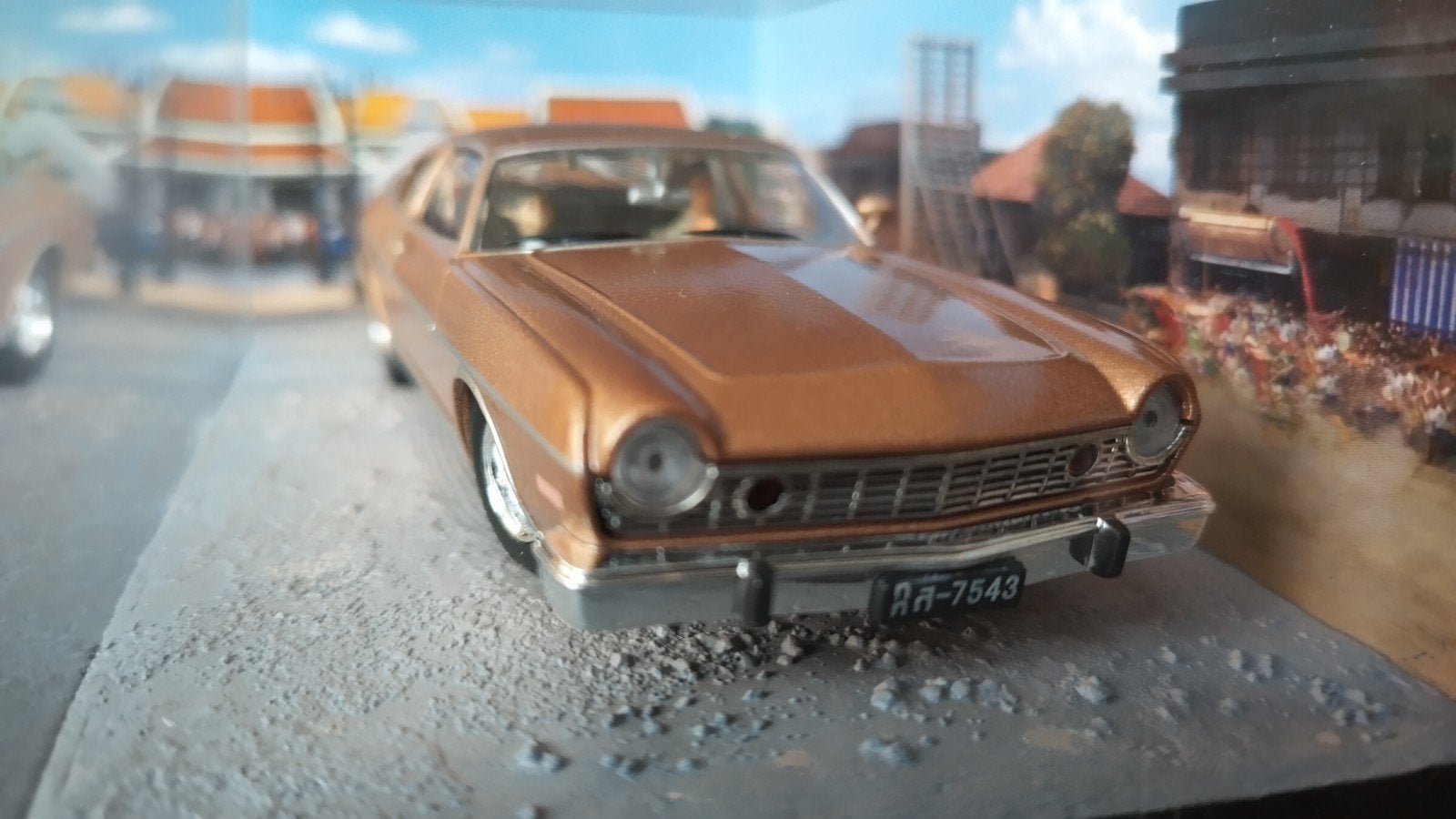amc Matador 1:43 James Bond 007 man Golden Gun Pol, Overige merken, Auto, Verzenden, Nieuw