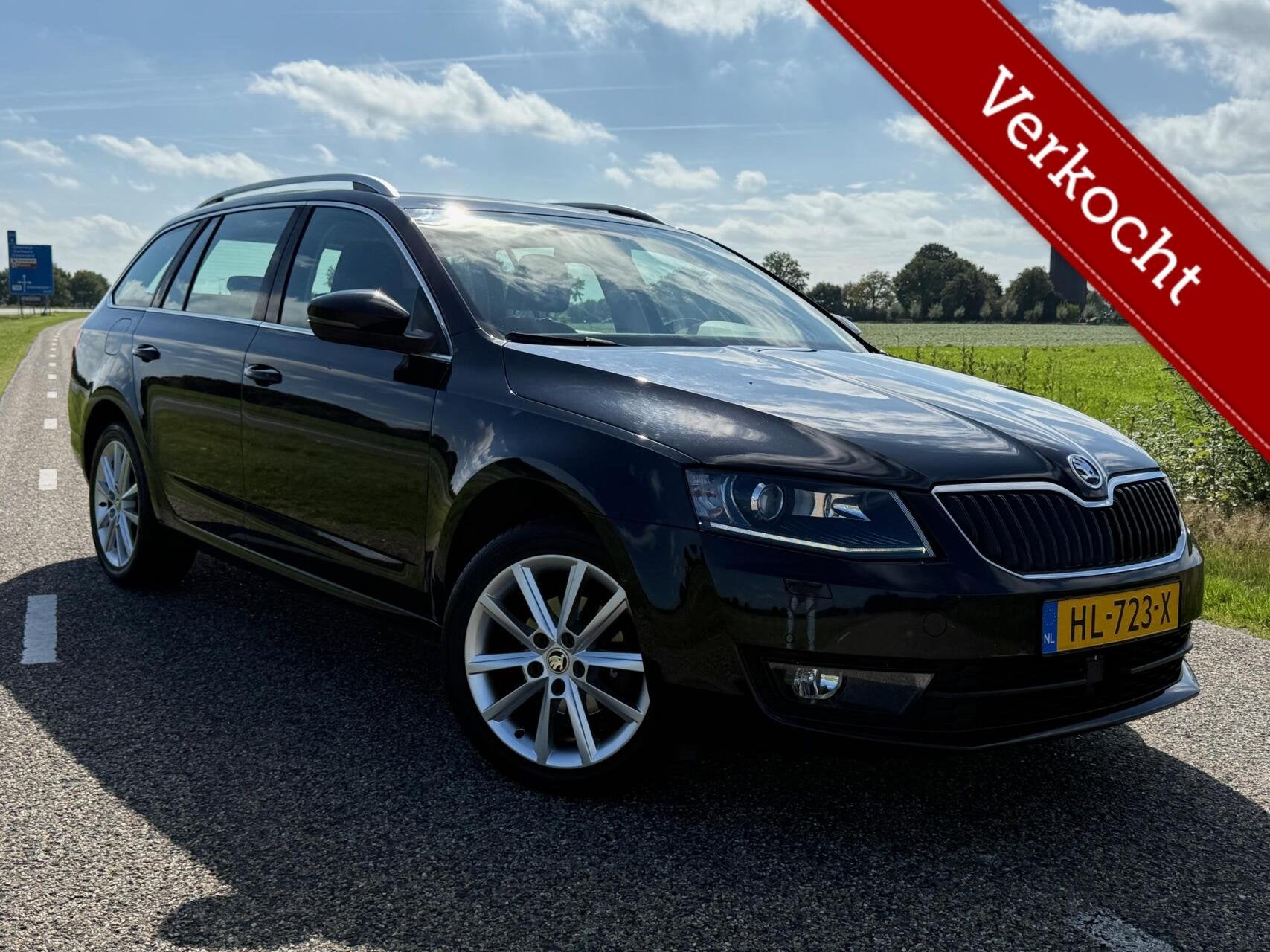 Skoda Octavia Combi 1.2 TSI Style Businessline | VERKOCHT, Auto's, Voorwielaandrijving, Stof, Gebruikt, 4 cilinders
