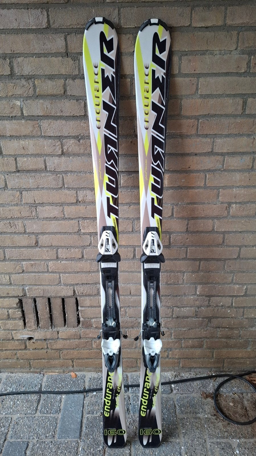 Ski's Turner Endurance Sport 1.60m , geslepen en gewaxt, Sport en Fitness, 160 tot 180 cm, Gebruikt, Carve, Skiën