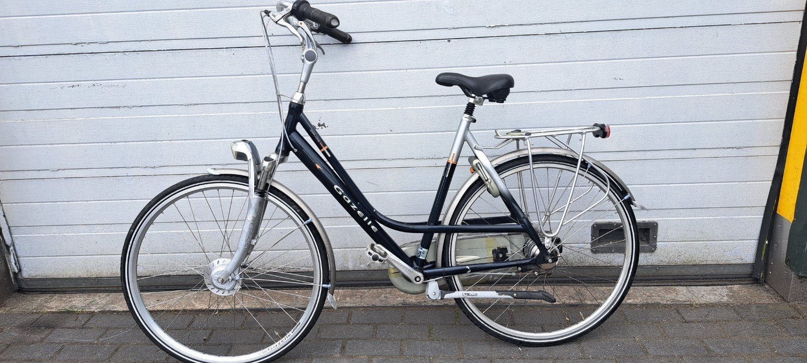 Zeer nette Gazelle Orange damesfiets., Fietsen en Brommers, Fietsen | Dames | Damesfietsen, Zo goed als nieuw, Schijfrem, Gazelle