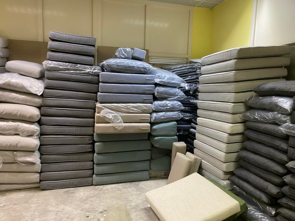 Diverse Rug-, Zit- en Stoelkussens - Waterbestendig, Ophalen, Nieuw